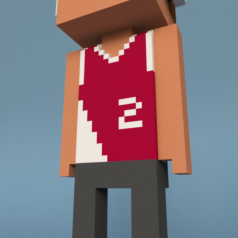 Meebit #12106 — Outfit