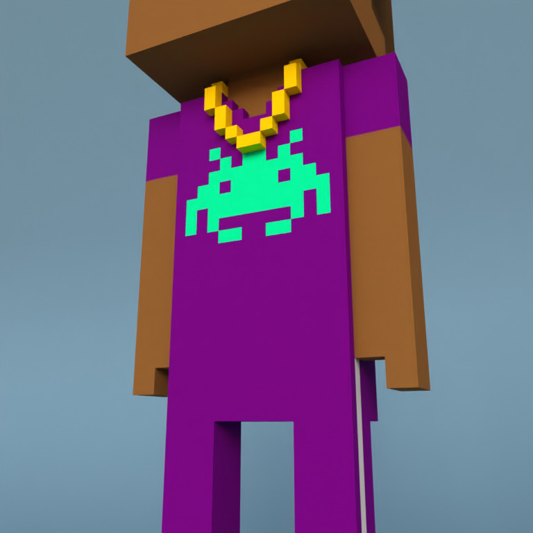 Meebit #12107 — Outfit