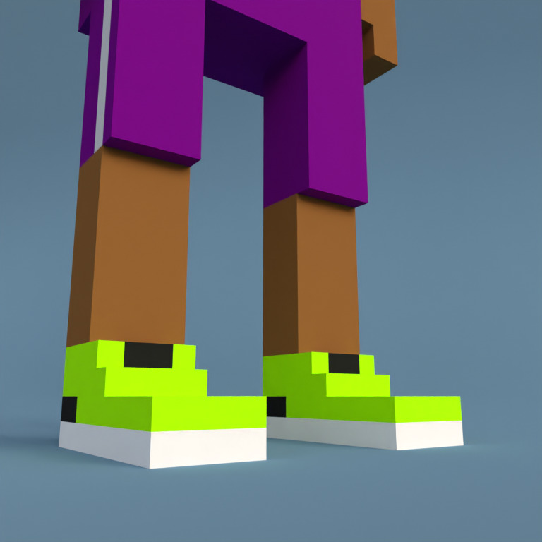 Meebit #12107 — Shoes