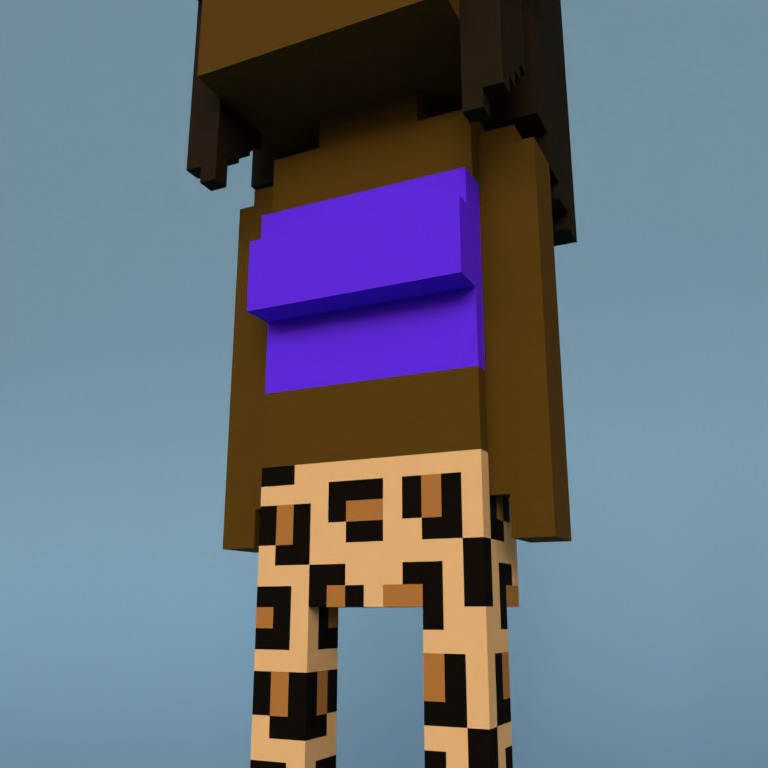 Meebit #12108 — Outfit