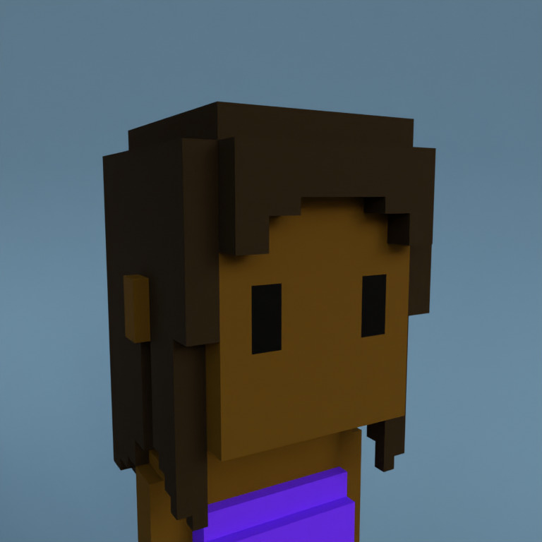 Meebit #12108 — Portrait