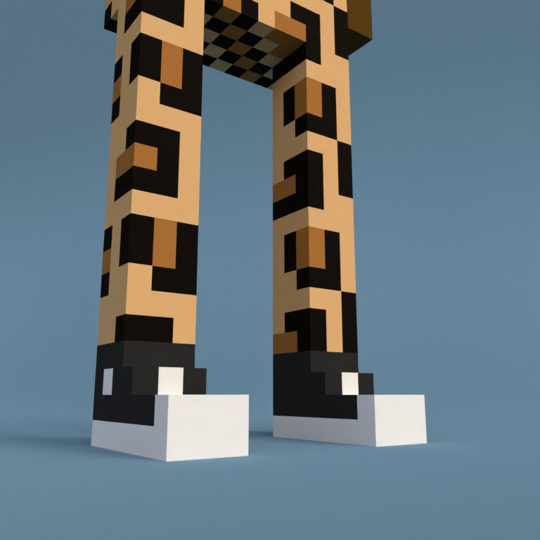 Meebit #12108 — Shoes