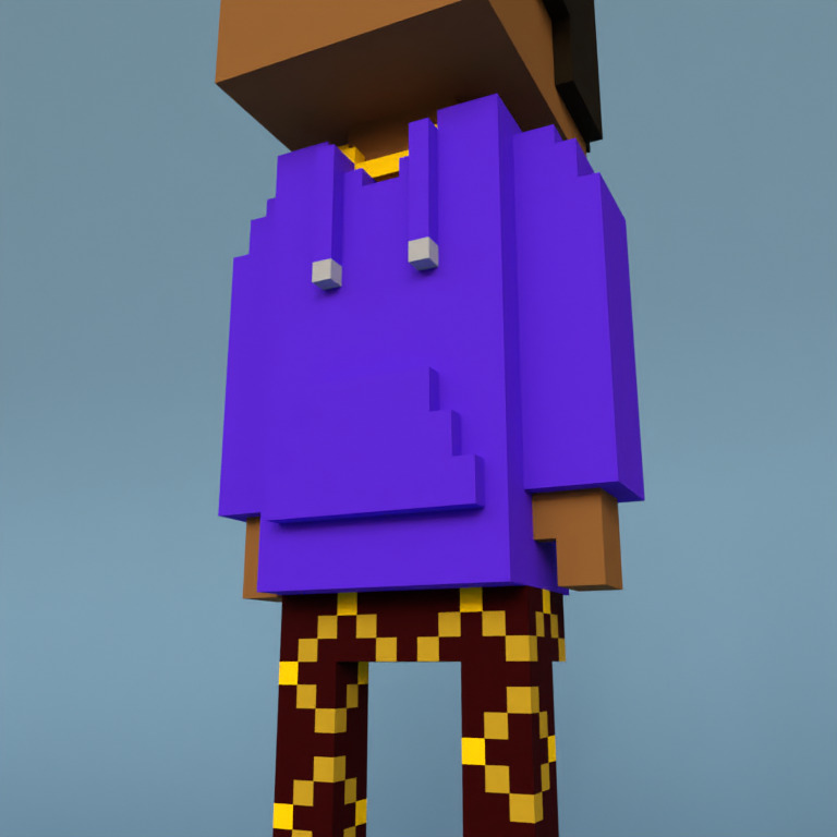 Meebit #12109 — Outfit
