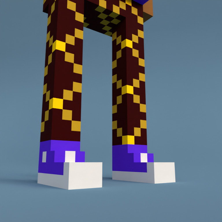 Meebit #12109 — Shoes