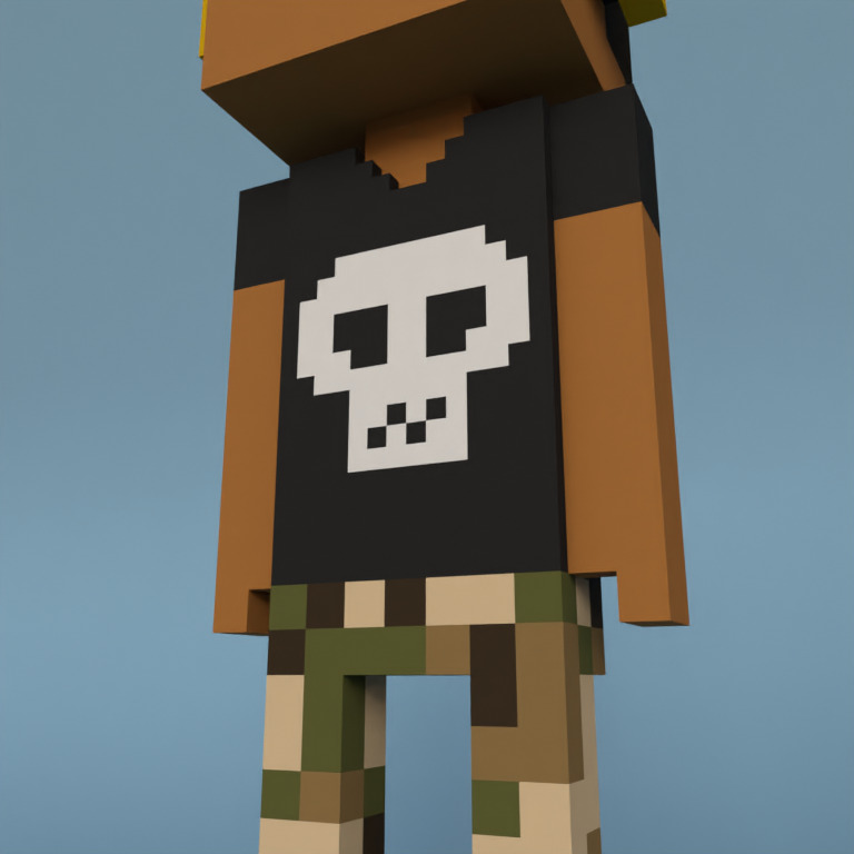 Meebit #12110 — Outfit