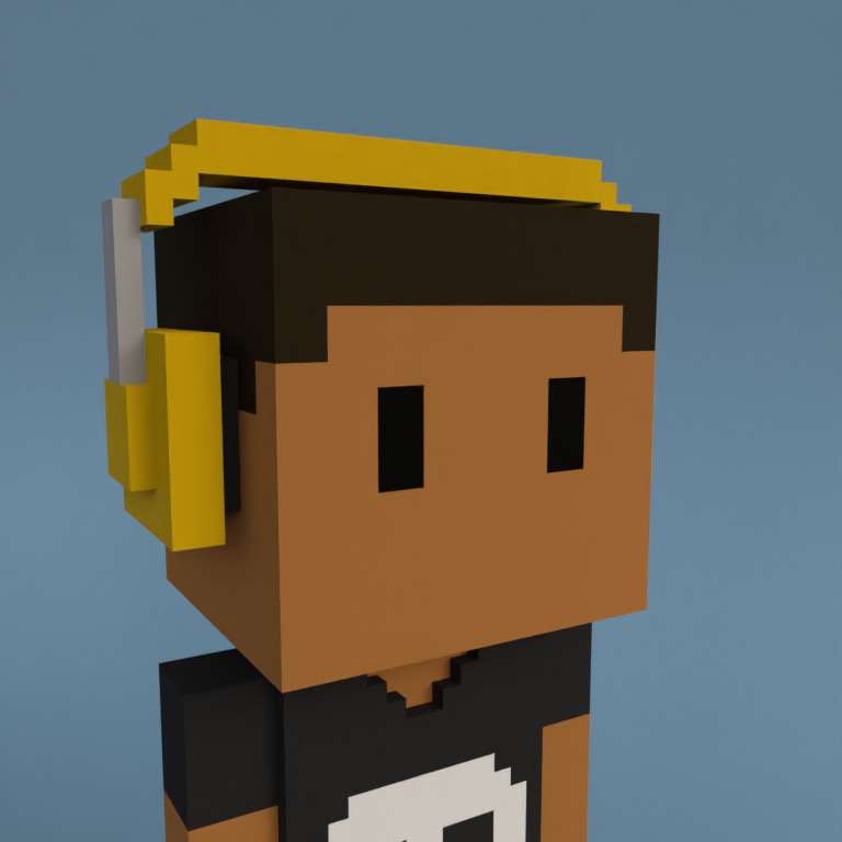 Meebit #12110 — Portrait