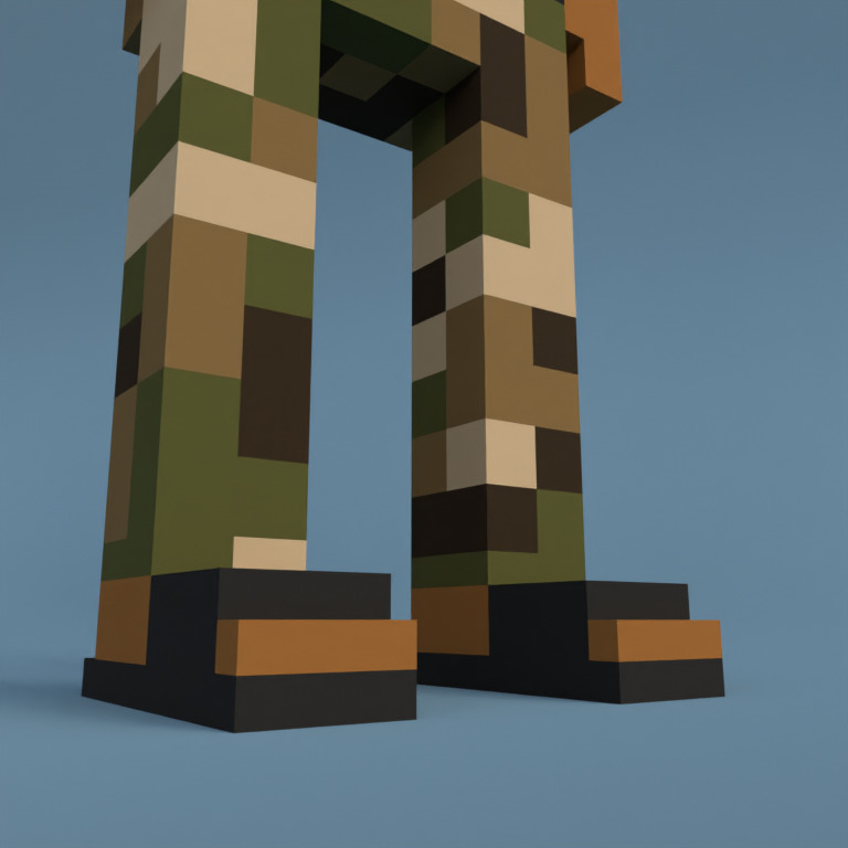 Meebit #12110 — Shoes