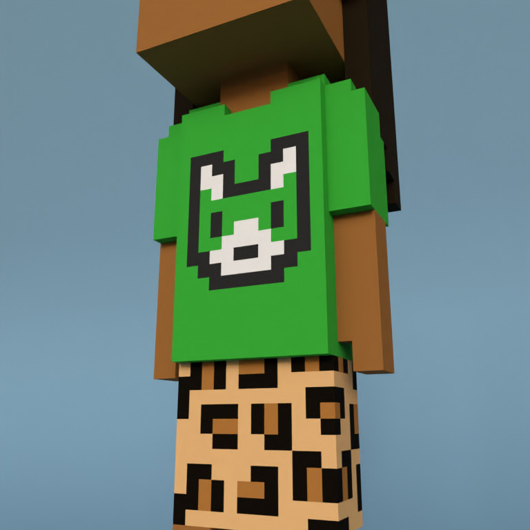 Meebit #12111 — Outfit