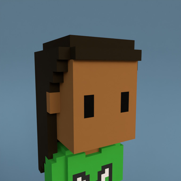 Meebit #12111 — Portrait