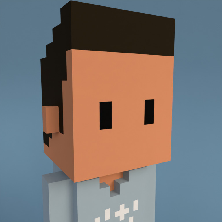 Meebit #12112 — Portrait