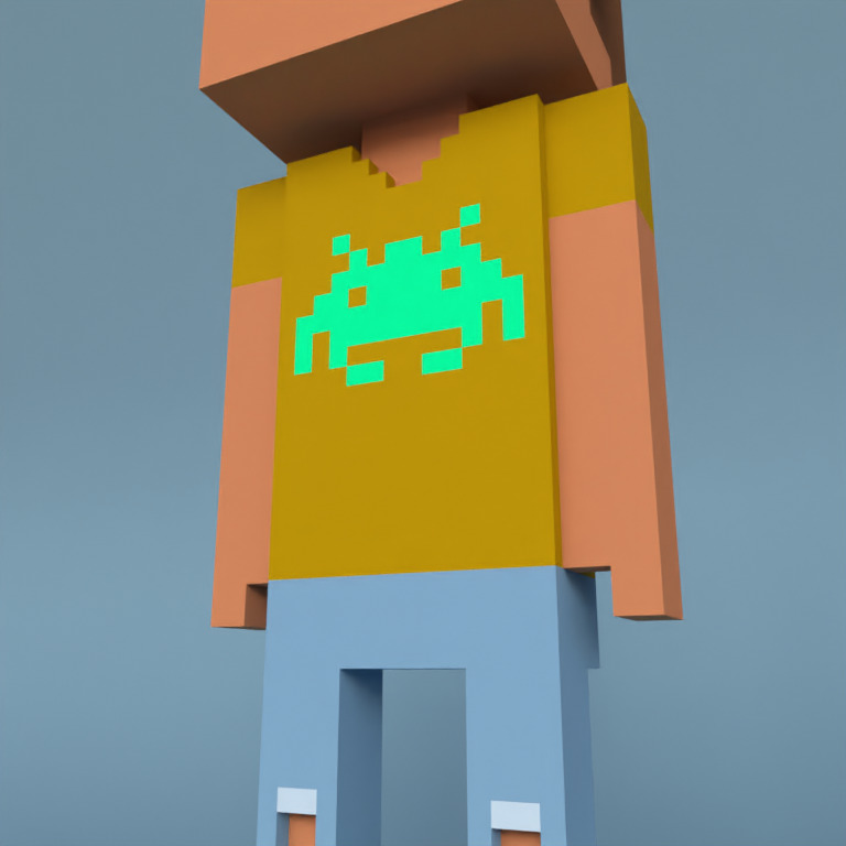Meebit #12114 — Outfit