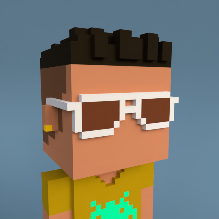 Meebit #12114 — Portrait