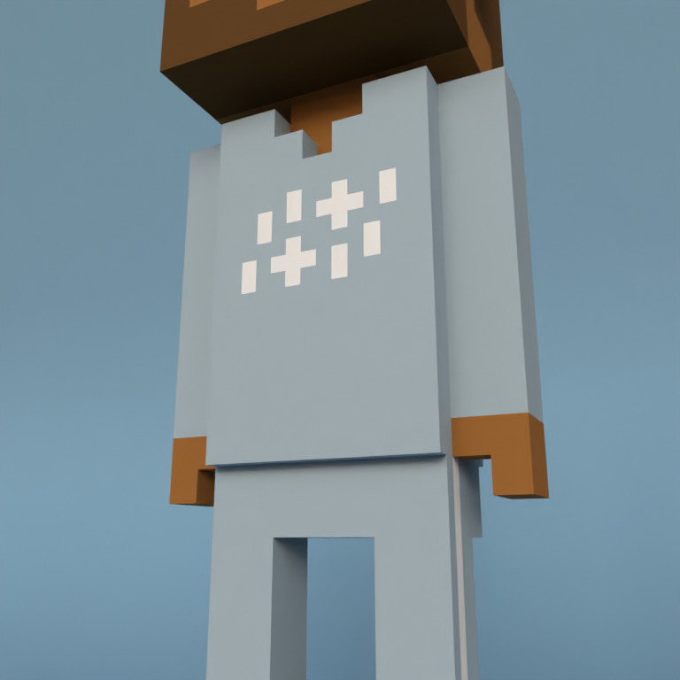 Meebit #12115 — Outfit