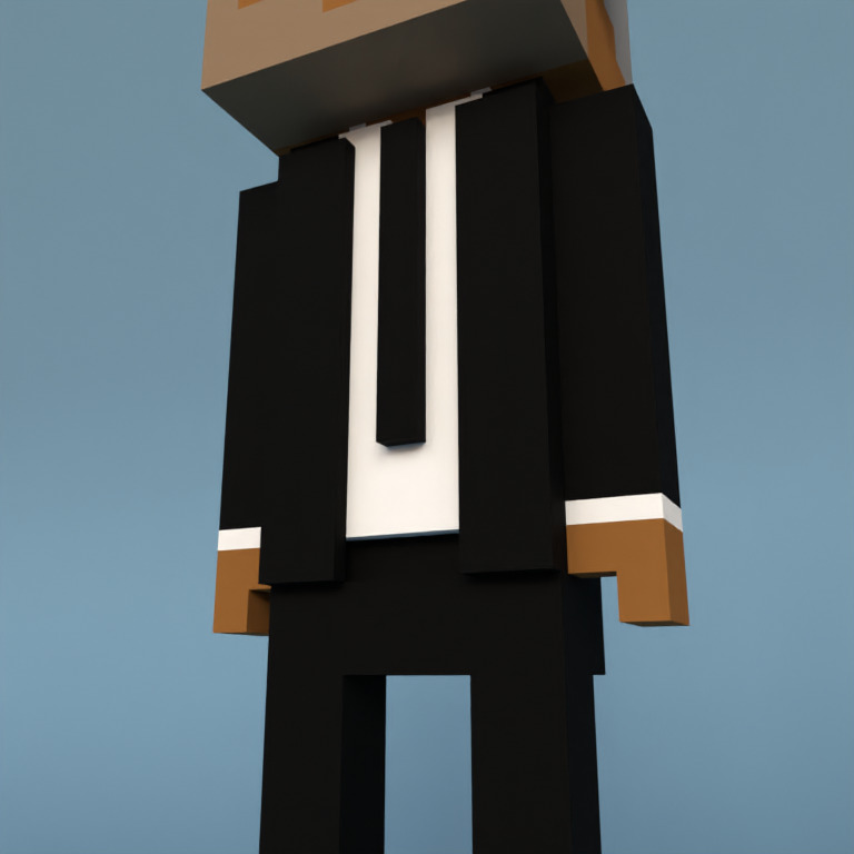 Meebit #12116 — Outfit