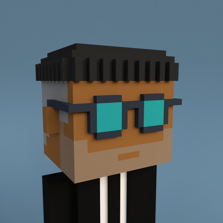 Meebit #12116 — Portrait