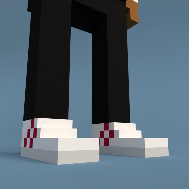 Meebit #12116 — Shoes