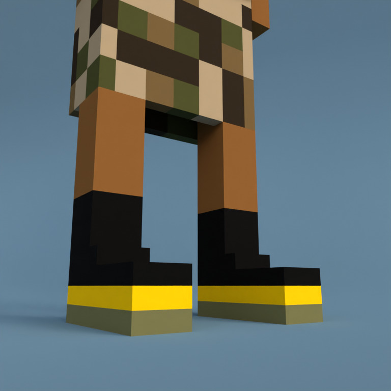 Meebit #12117 — Shoes
