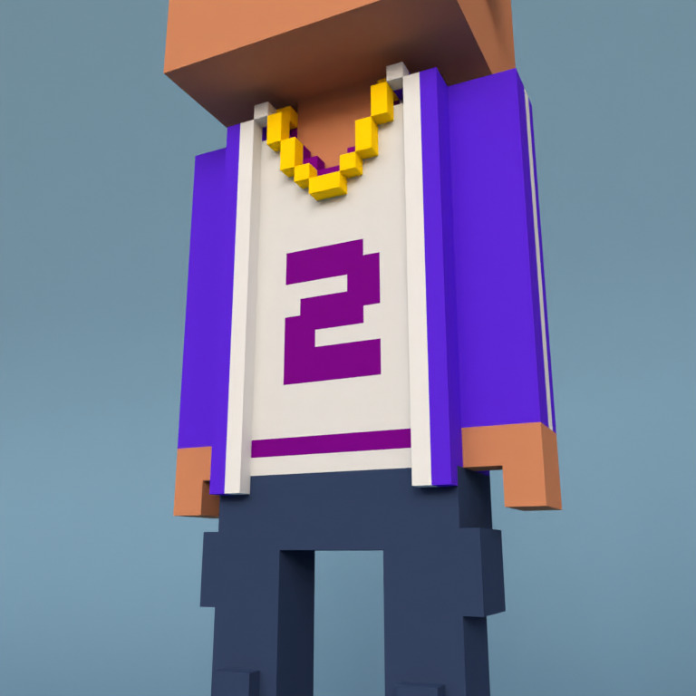 Meebit #12118 — Outfit