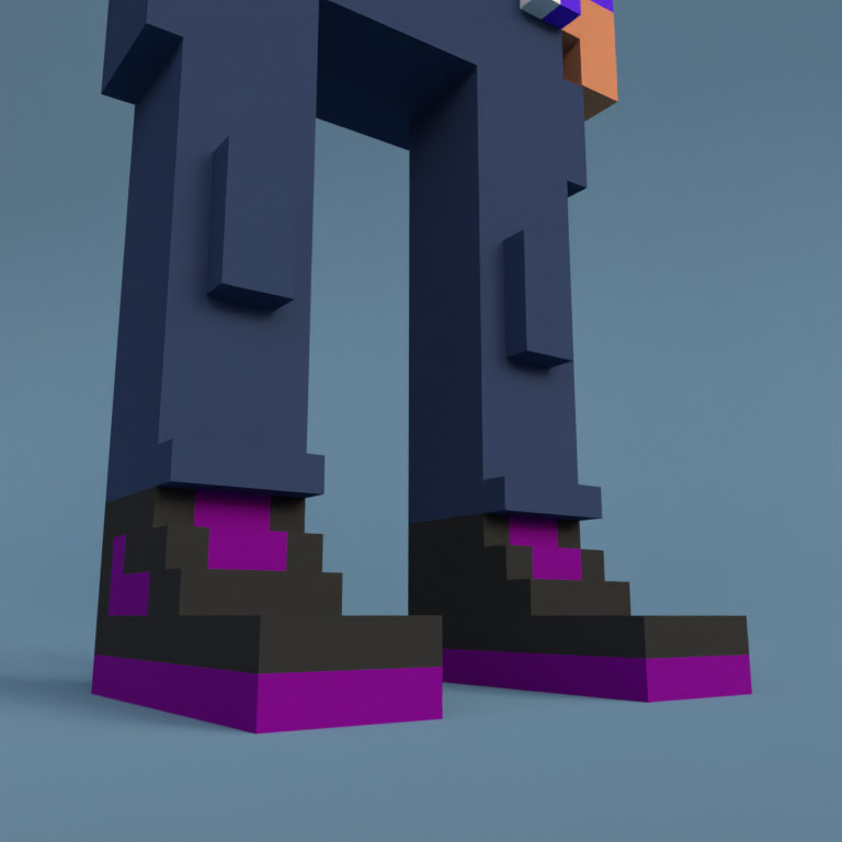 Meebit #12118 — Shoes