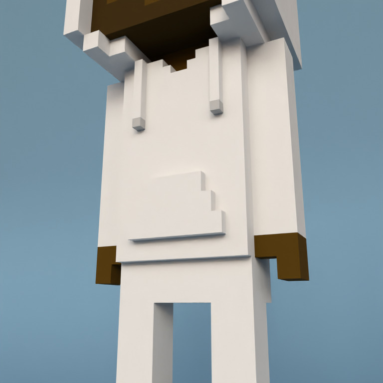 Meebit #12119 — Outfit