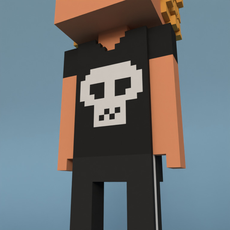Meebit #12120 — Outfit