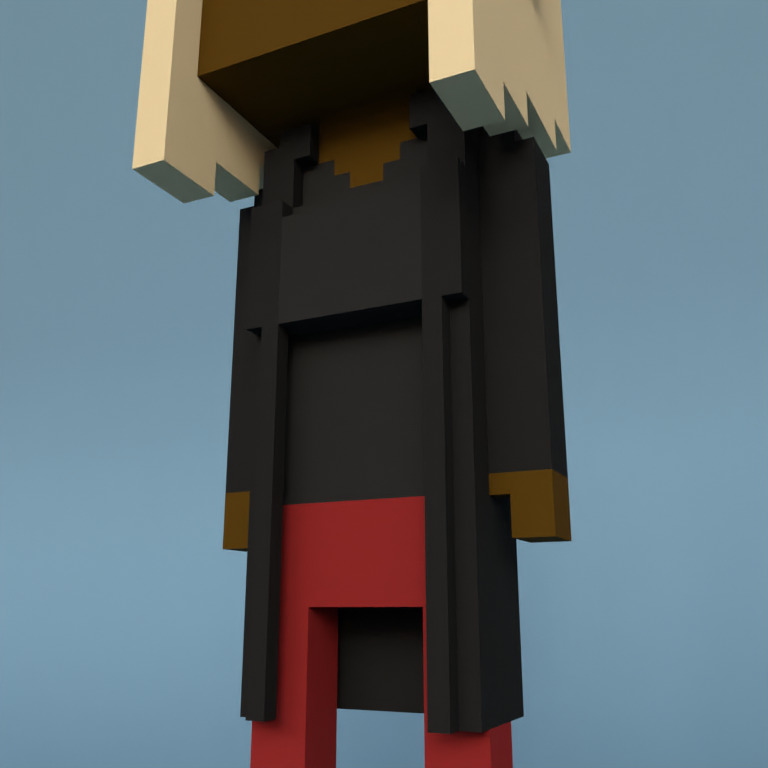 Meebit #12121 — Outfit