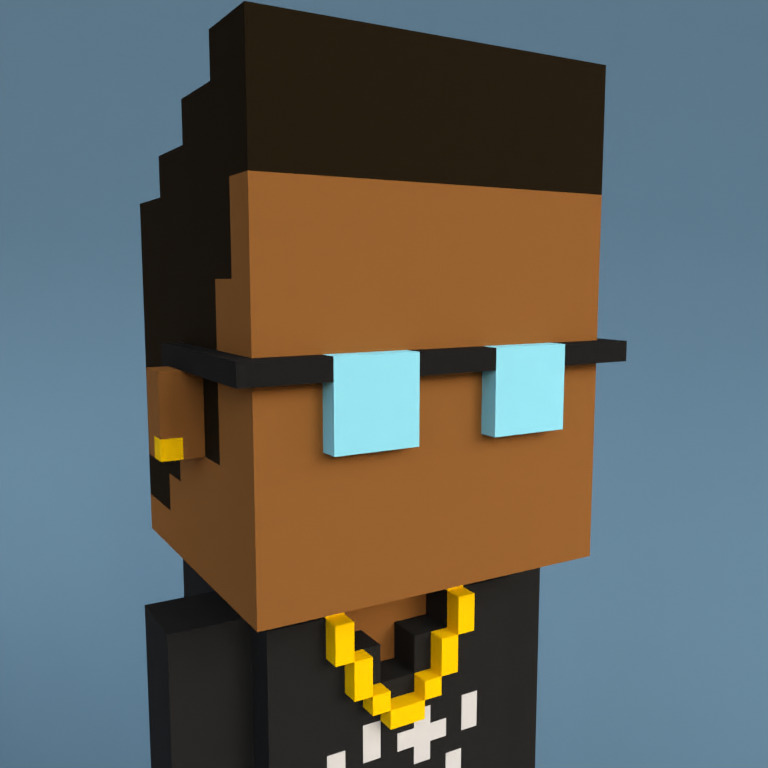 Meebit #12122 — Portrait