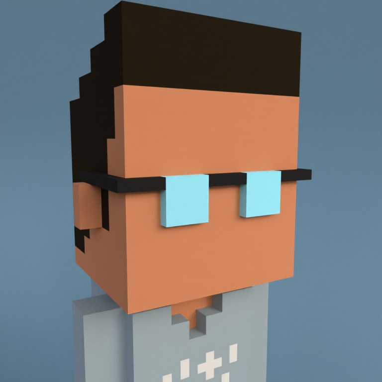 Meebit #12123 — Portrait