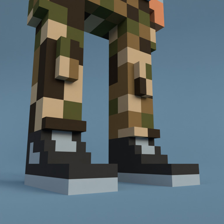 Meebit #12123 — Shoes