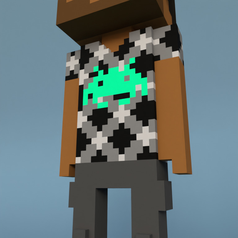 Meebit #12125 — Outfit