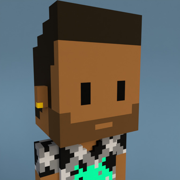 Meebit #12125 — Portrait