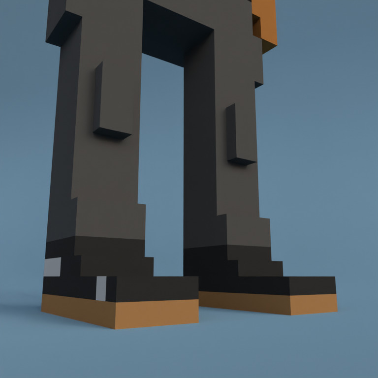 Meebit #12125 — Shoes