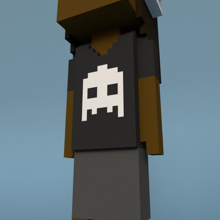 Meebit #12126 — Outfit