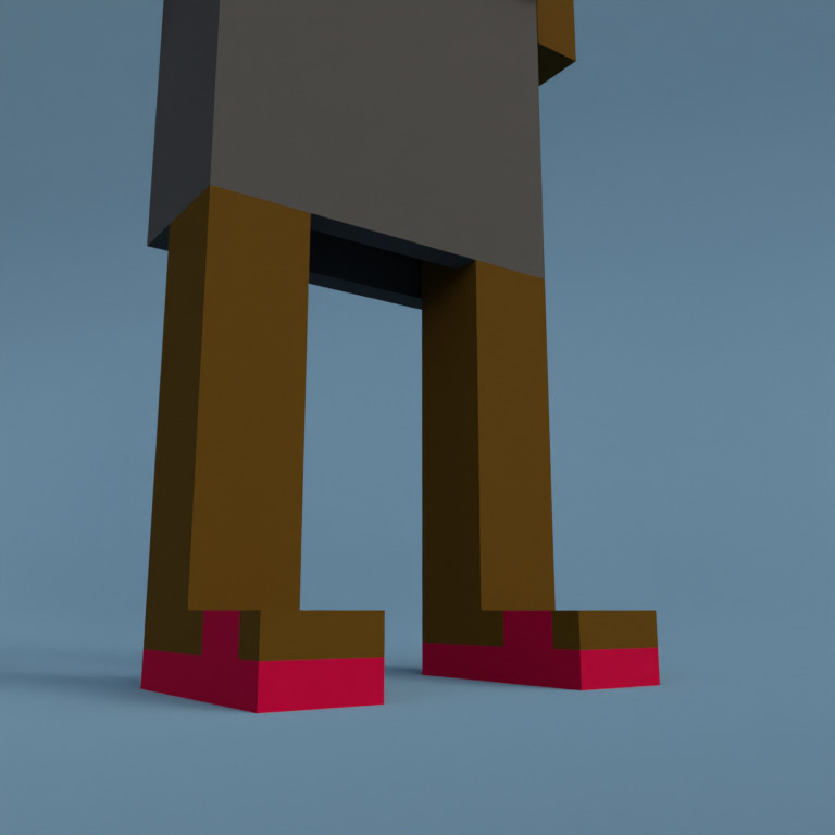 Meebit #12126 — Shoes