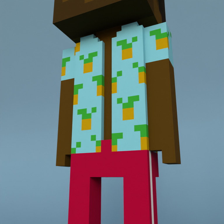 Meebit #12127 — Outfit
