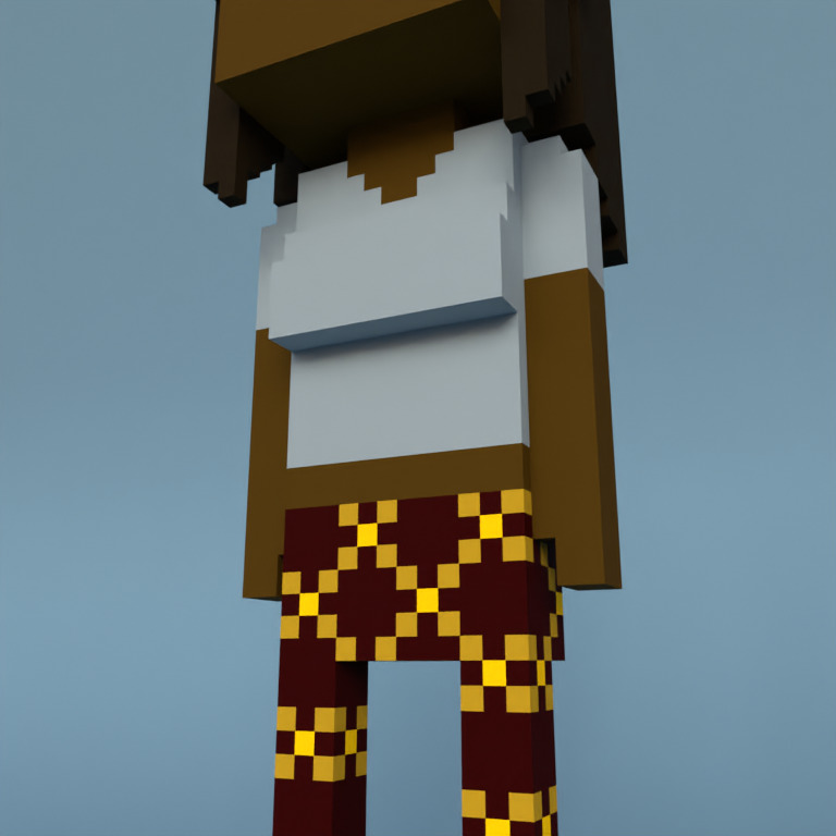 Meebit #12129 — Outfit