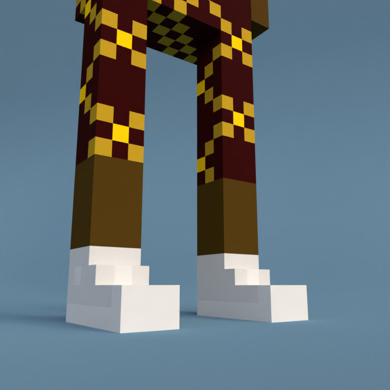 Meebit #12129 — Shoes