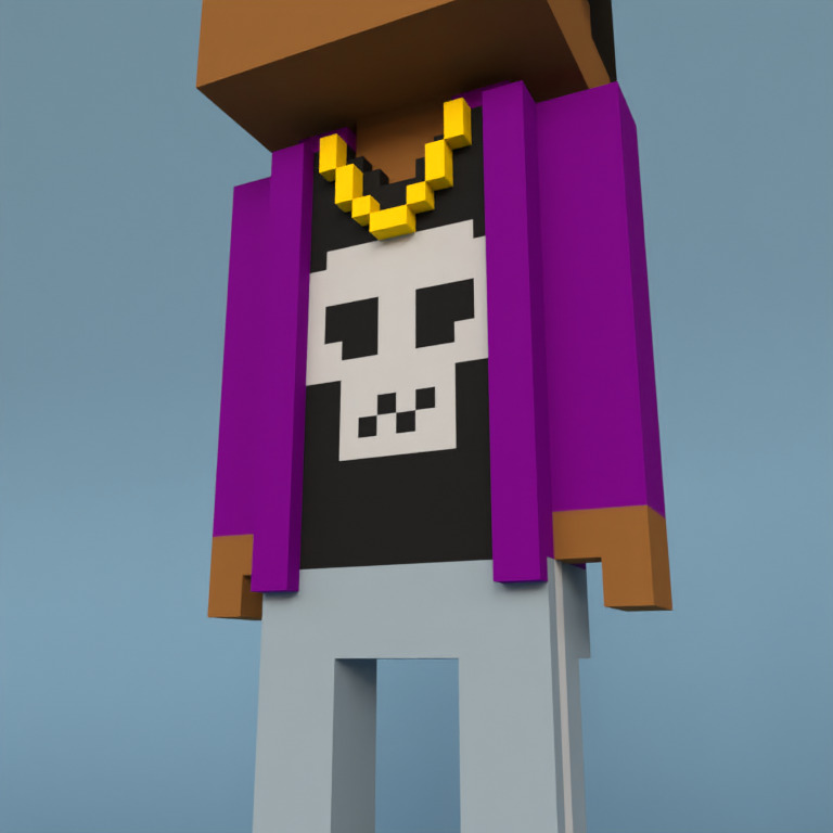 Meebit #12130 — Outfit