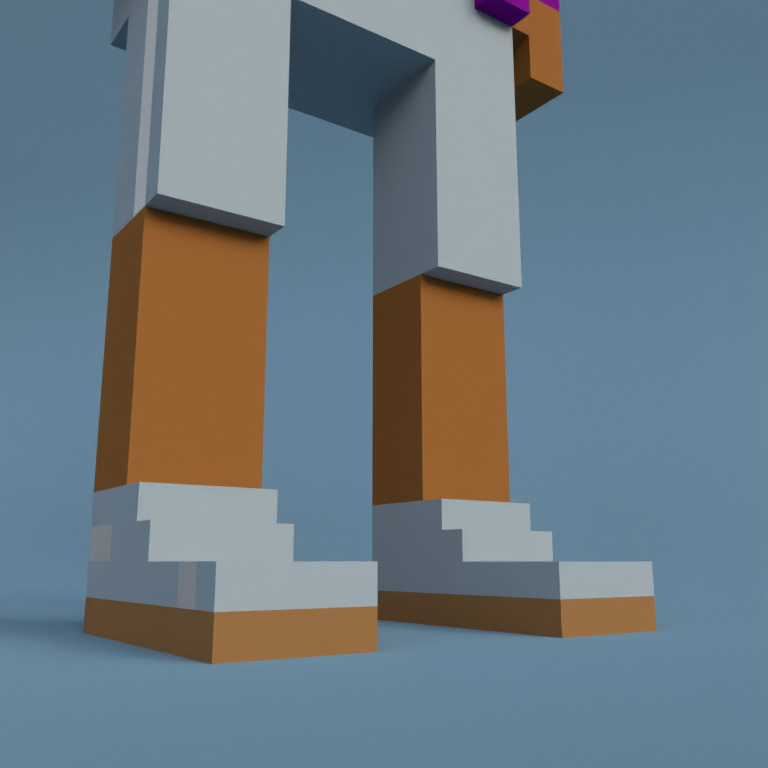Meebit #12130 — Shoes