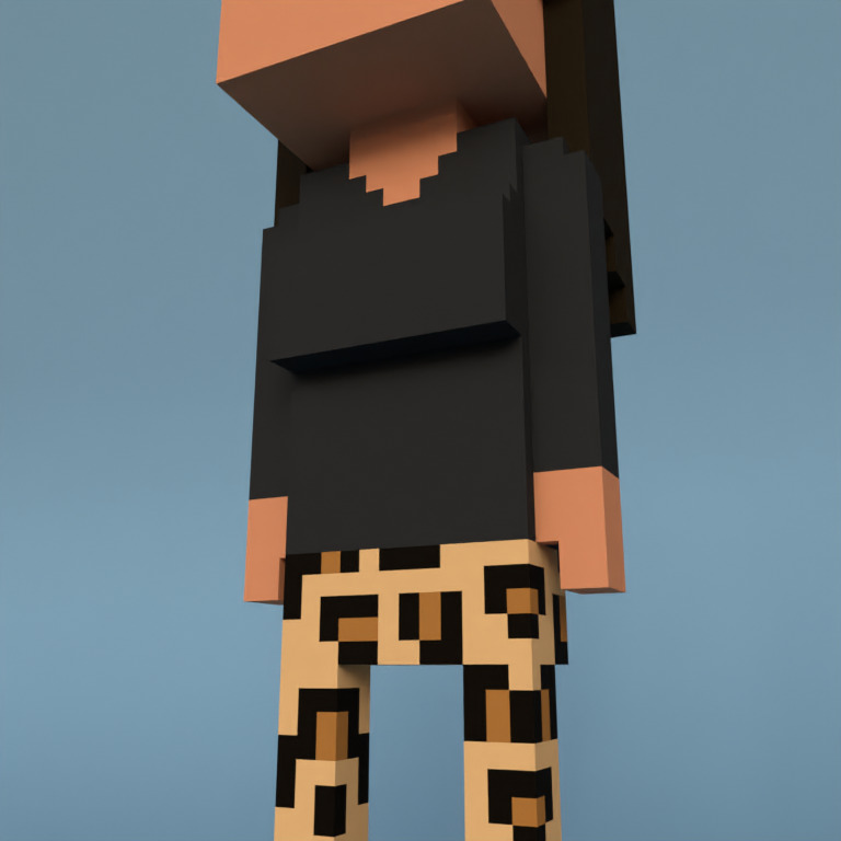 Meebit #12131 — Outfit