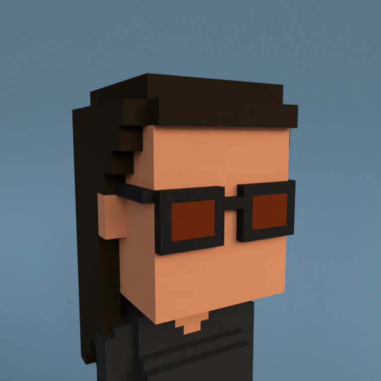 Meebit #12131 — Portrait