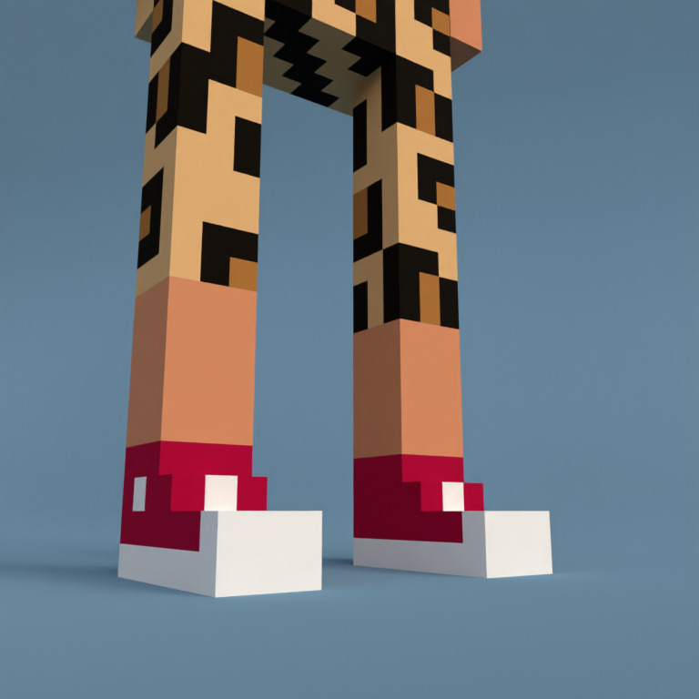 Meebit #12131 — Shoes