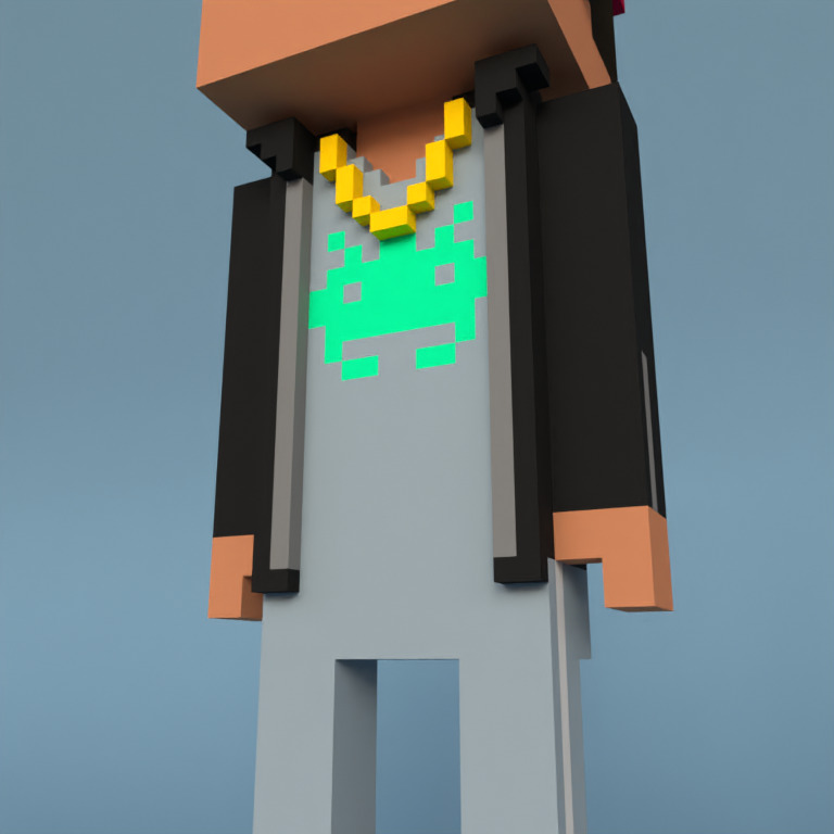 Meebit #12132 — Outfit