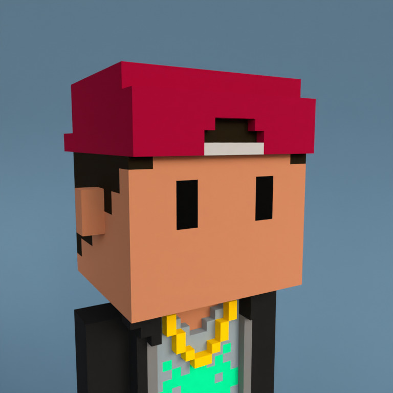 Meebit #12132 — Portrait