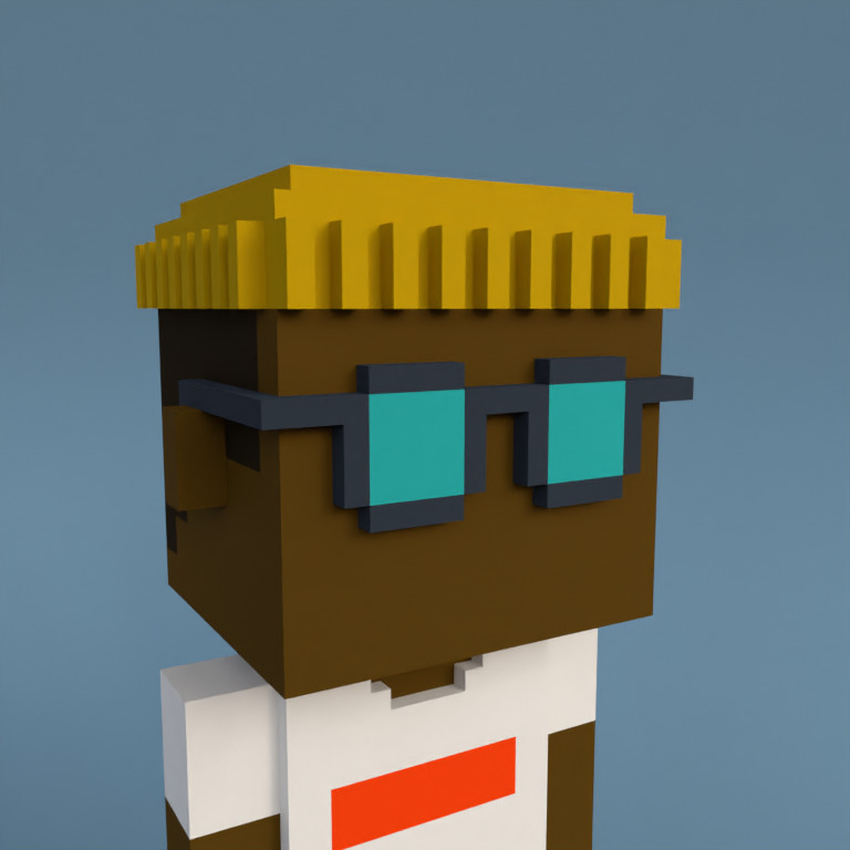 Meebit #12133 — Portrait