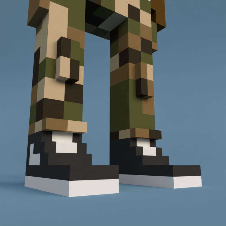 Meebit #12133 — Shoes