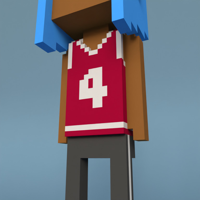 Meebit #12134 — Outfit