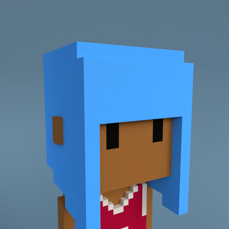 Meebit #12134 — Portrait