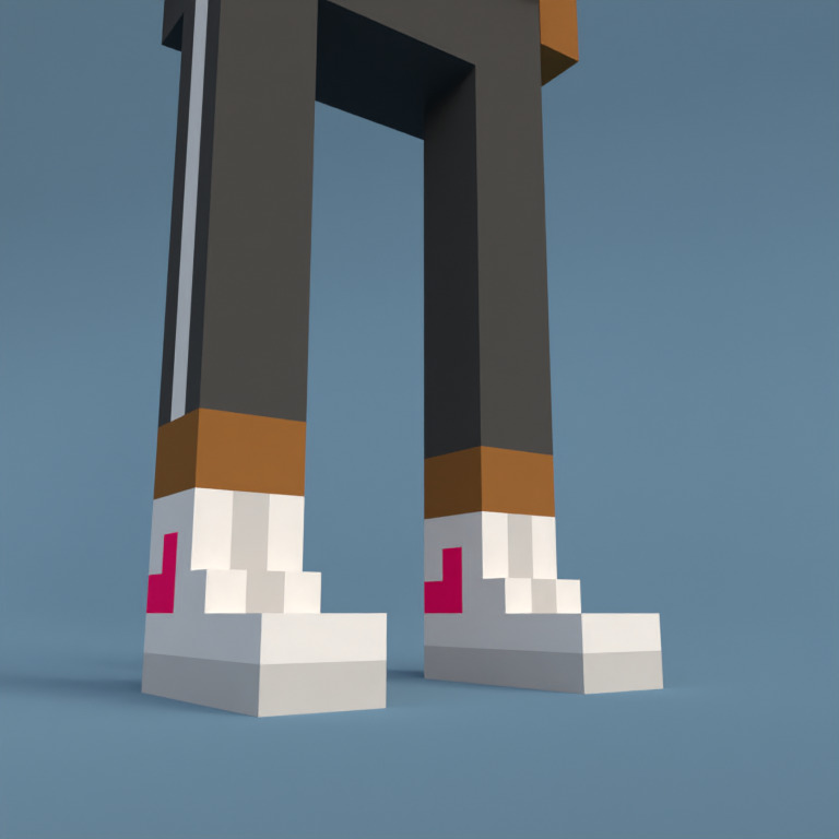 Meebit #12134 — Shoes