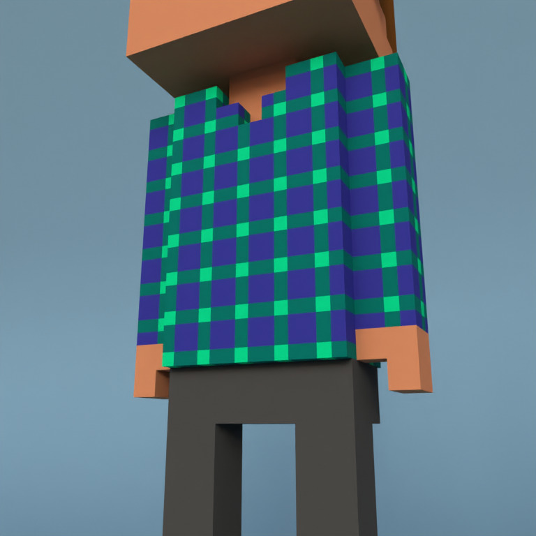 Meebit #12136 — Outfit